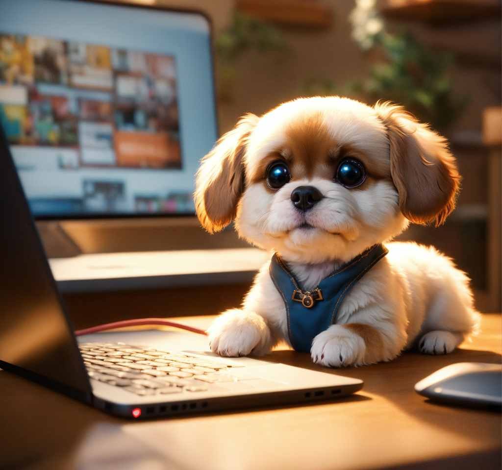 A Pawsitive Online Presence