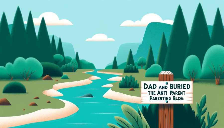 About Dad and Buried