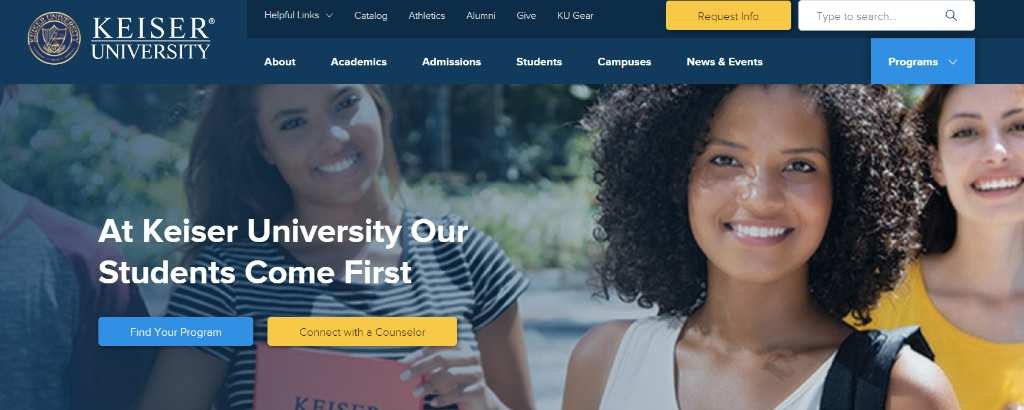 An Introduction to Keiser Blackboard