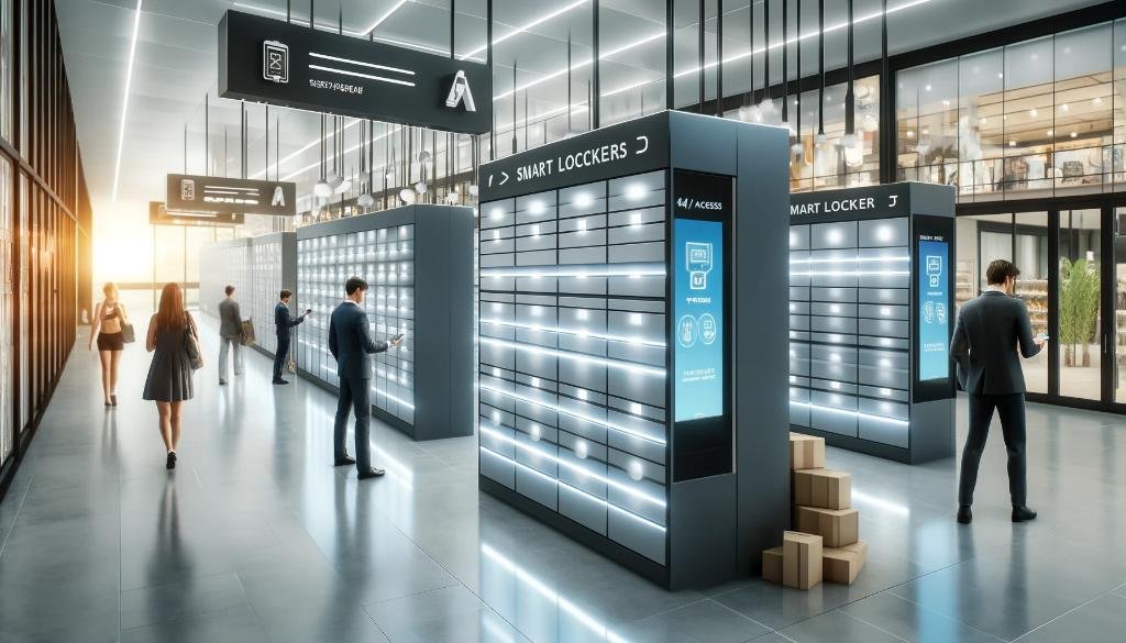 Boost Your Business Potential: How Smart Lockers are Revolutionizing 24/7 Pickup for Distributors