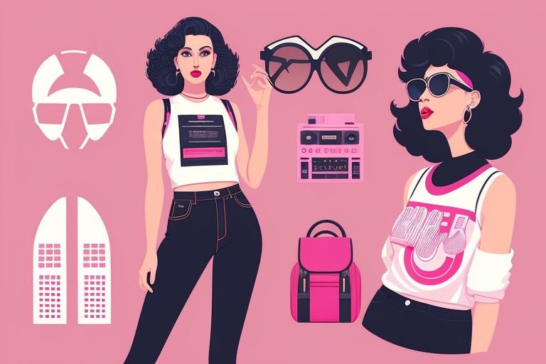 Can You Rock the '80s in 2024? How to Infuse Retro Vibes Into Your Modern Wardrobe