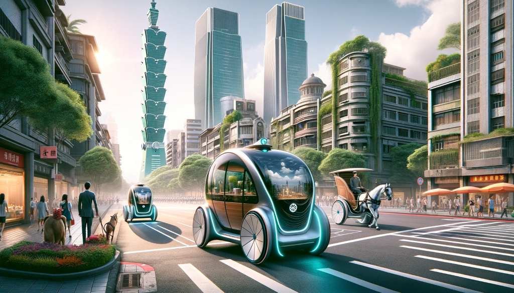 Comparing the Taipei Self-Driving Gharry to Other Transportation Options