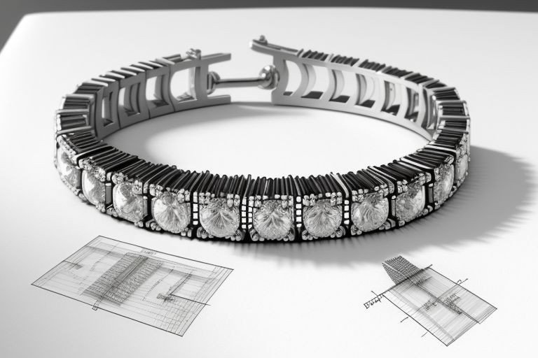 Dazzling Through the Decades - The Resurgence of the Tennis Bracelet in Modern Fashion