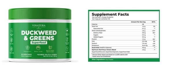 Duckweed & Greens Superfood: