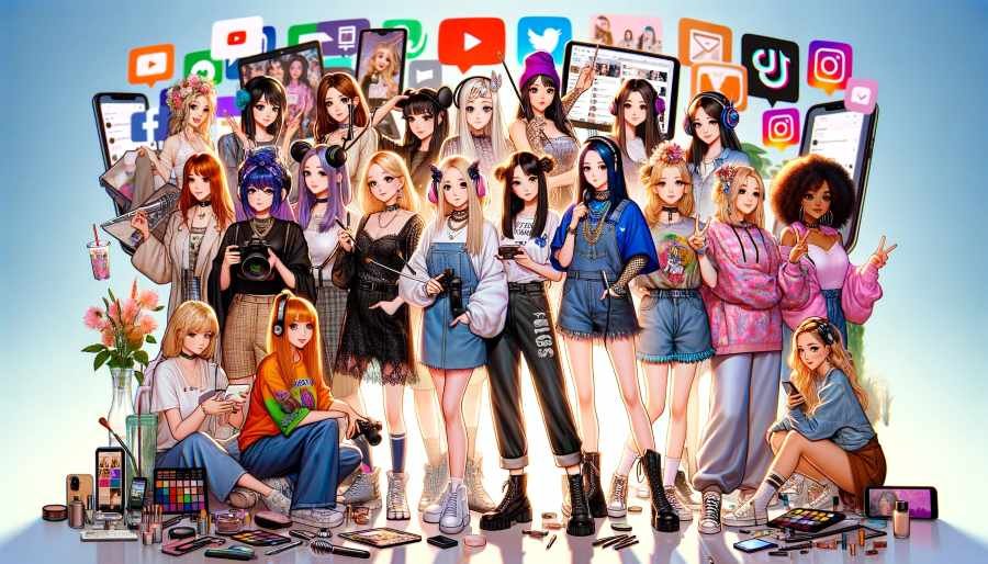 How Internet Chicks Are Redefining Beauty Standards