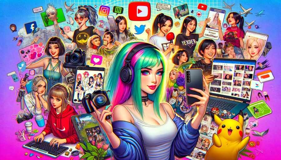 How Internet Chicks Are Shaping Online Culture