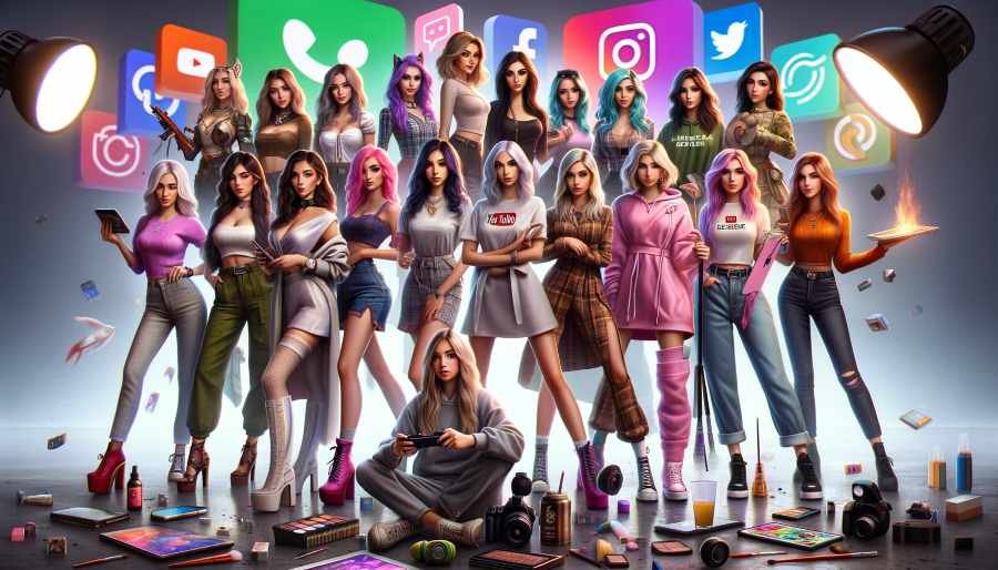 How Internet Chicks Make Money and Become Entrepreneurs