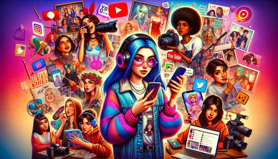Internet Chicks: Rise of Online Women Influencers