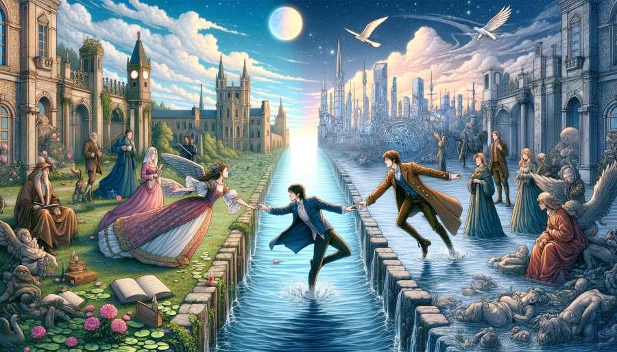 Plot Summary of "That Which Flows By"