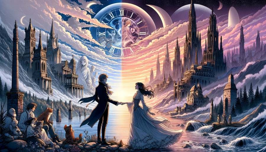 That Which Flows By: A Historical Romance Webtoon with a Twist