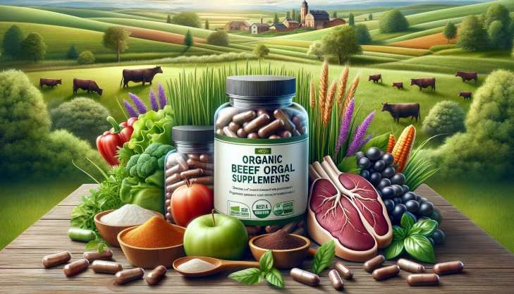 Top Health Benefits of Organic Beef Organ Supplements
