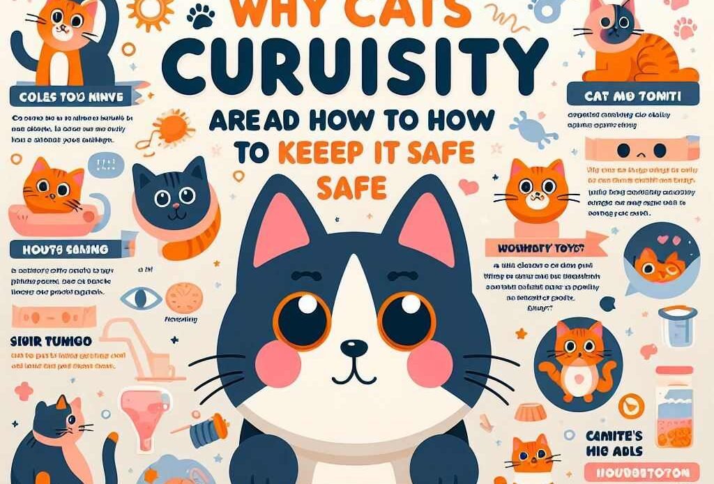 Why cats are known for their curiosity and how to keep them safe