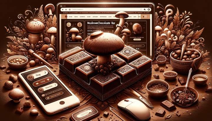 Why Should You Buy Mushroom Chocolate Bar Online?