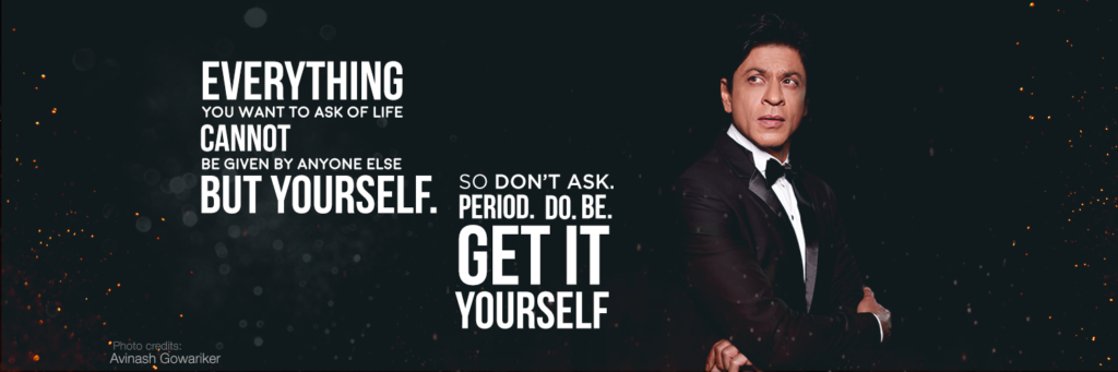 Shahrukh Khan Motivational quotes