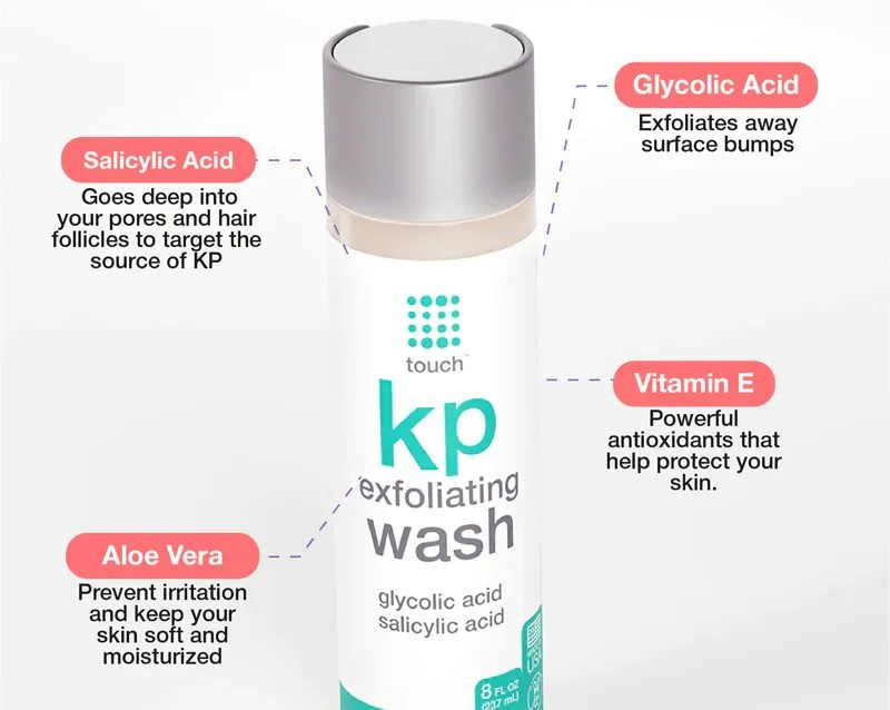 Beyond Cleansing: Touch KP Exfoliating Body Wash for Silky Skin