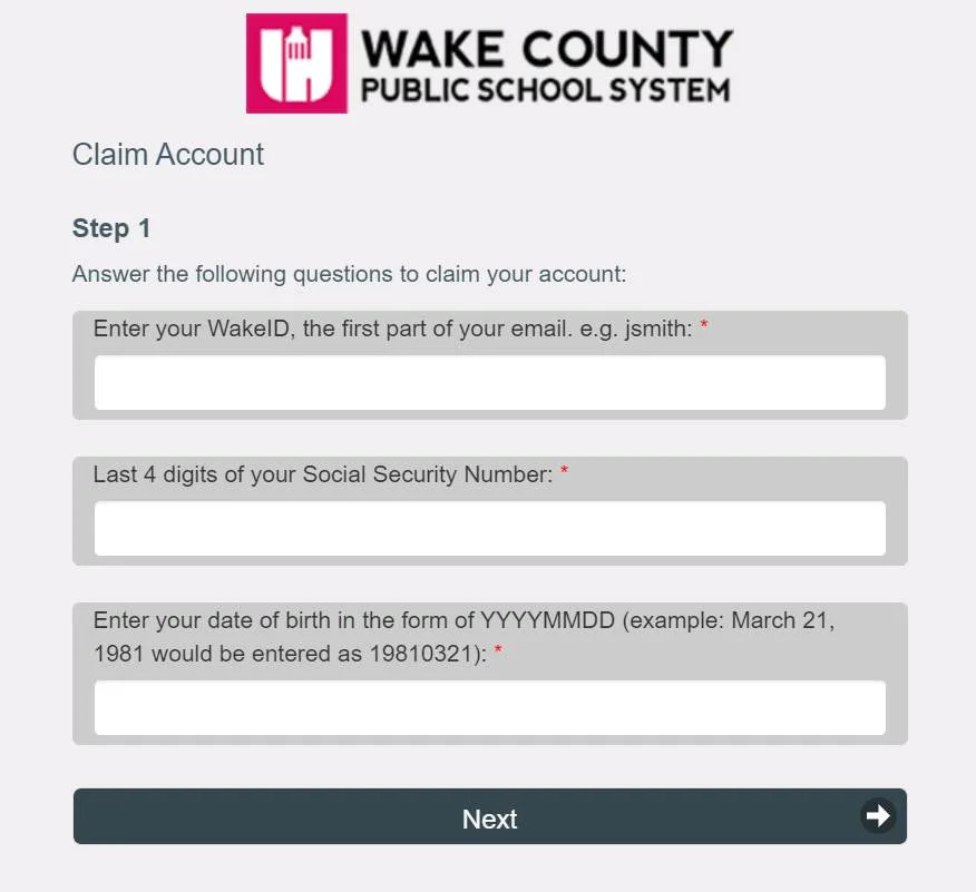 Creating a Wake ID Account