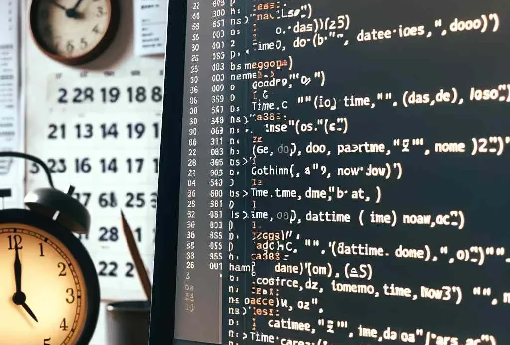 DatetimeGo: Understanding Programming