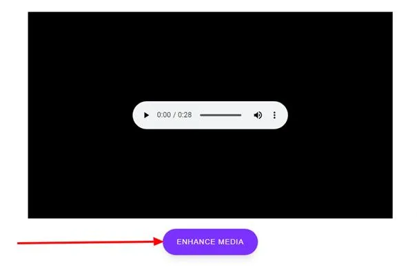 audioenhancer.ai Enhance the Voice