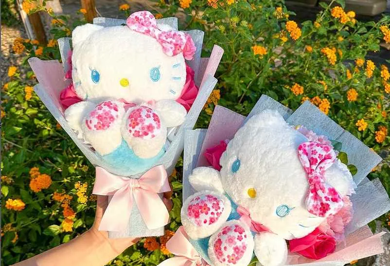 Hello Kitty Bouquets