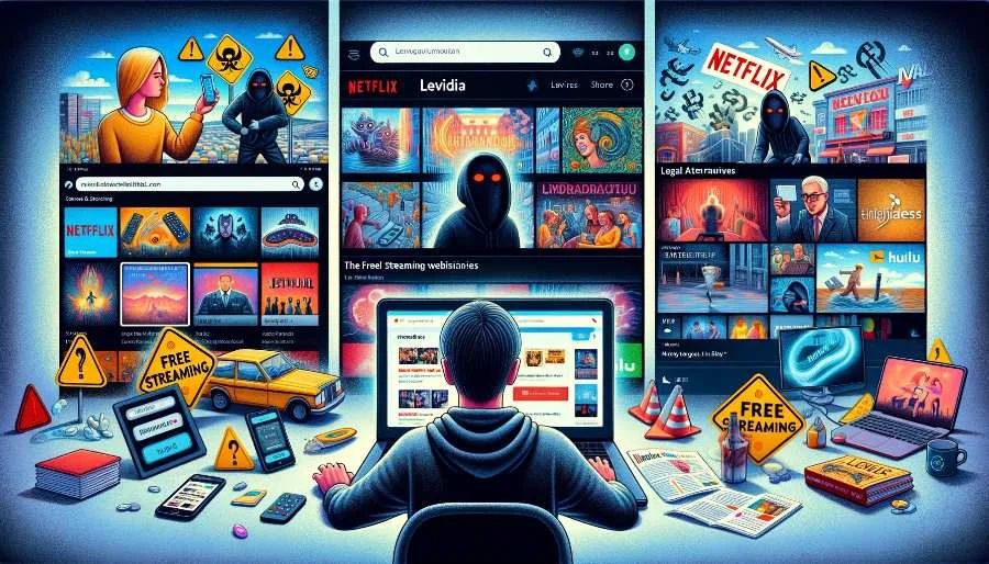 Levidia: Free Movies and TV Series Online