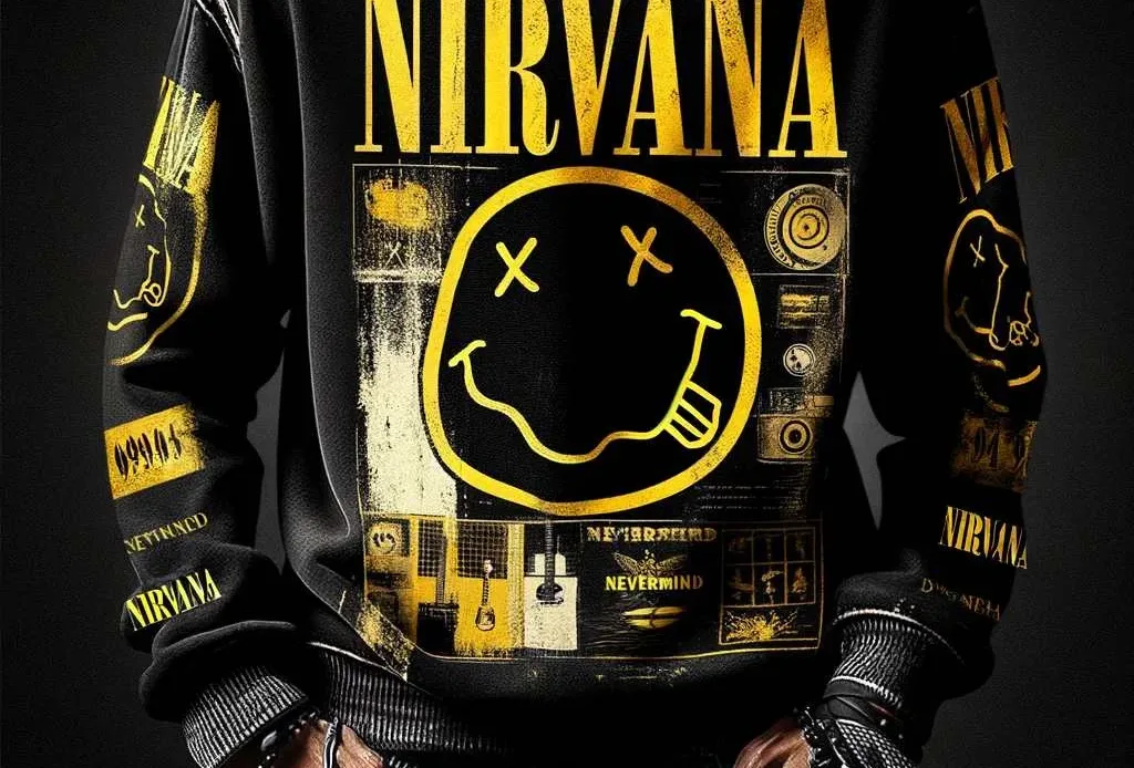Nirvana Sweatshirts