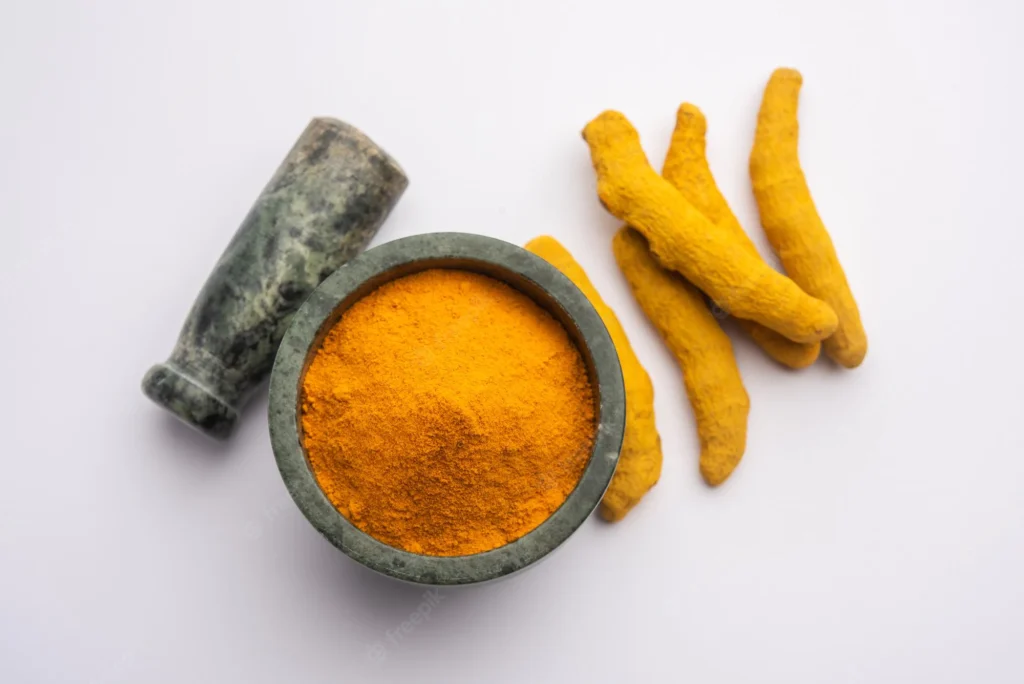 Turmeric spices