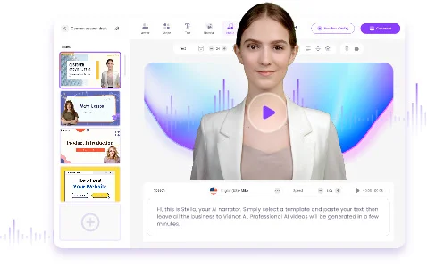 Vidnoz AI Video Creation