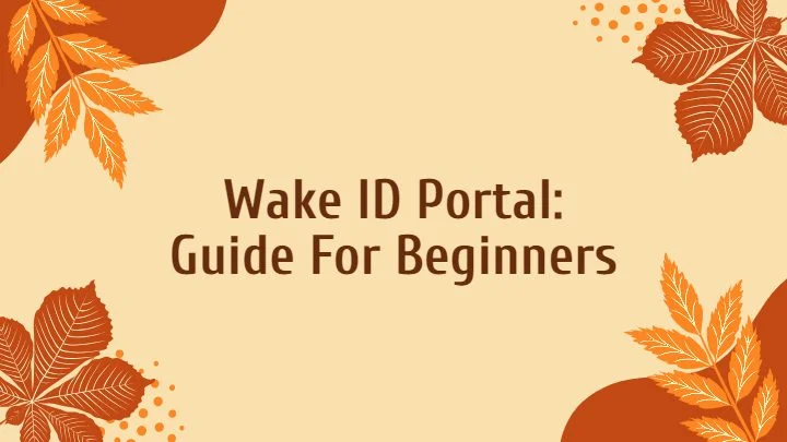 Wake ID Portal